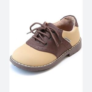L’Amour toddler saddle shoes